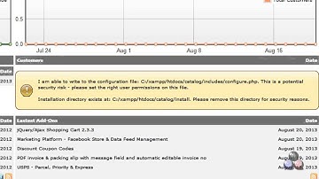 Oscommerce tutorial 1 -  Instalar oscommerce en xampp