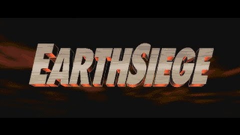 Earthsiege (Dos PC) Gameplay / Dynamix / 1994