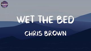 Chris Brown - Wet The Bed (Lyrics) | Katy Perry, Jack Harlow, Marshmello,..(Mix Songs)