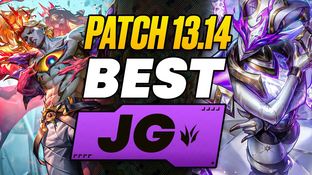 Best jungle champions in LoL: Tiered Ranking List for Patch 13.21