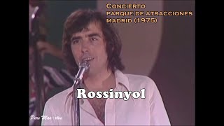 Joan Manuel Serrat - Rossinyol - Parque de atracciones de Madrid 1975