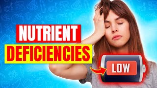 FATIGUE Is Caused by These 5 Nutrient Deficiencies
