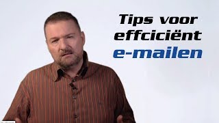 Efficiënt e-mailen