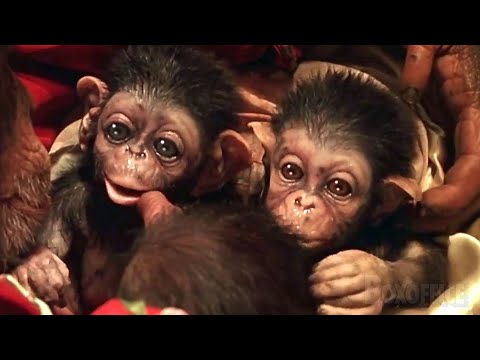 Documentário sobre bebê macaco é premiado