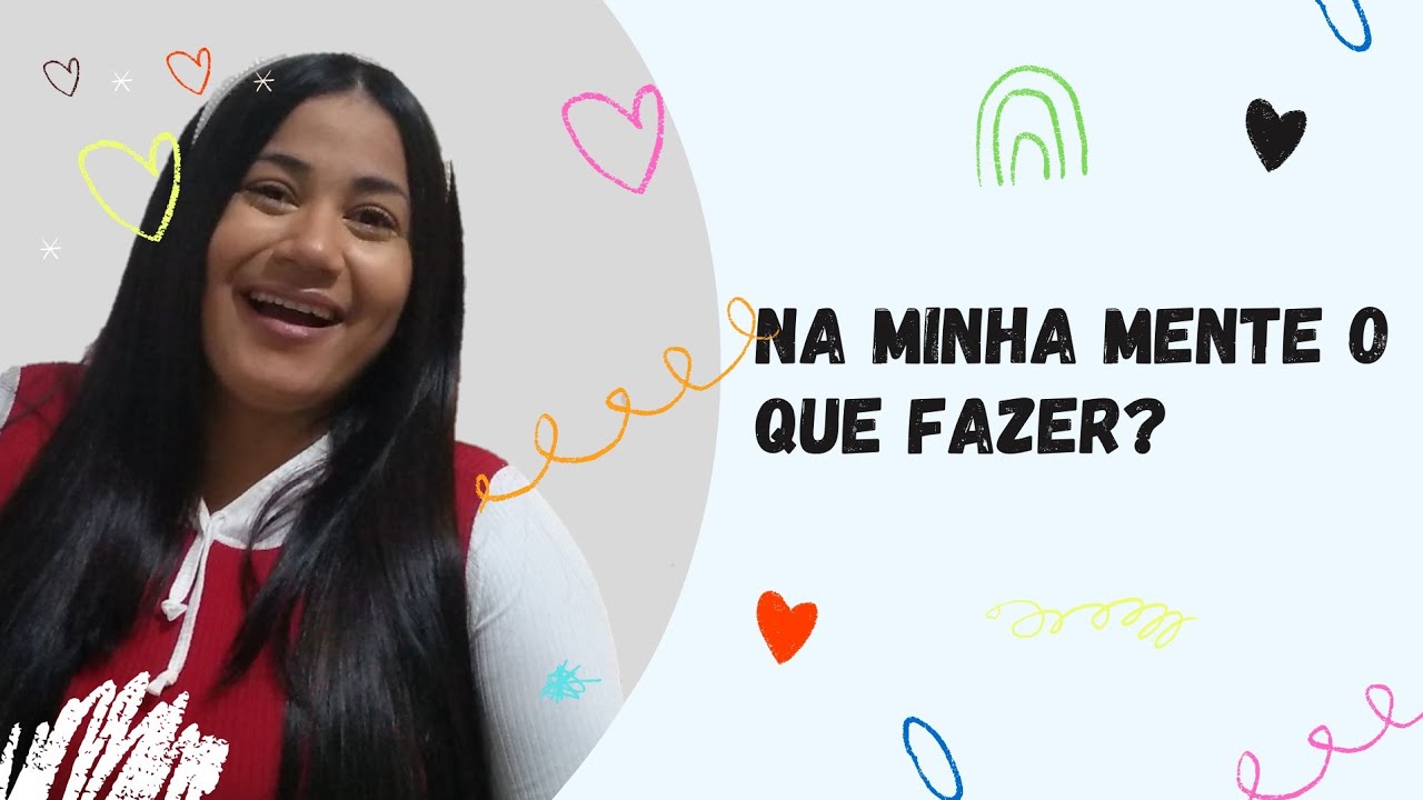 AS LÍNGUAS ESTRANHAS VEM NA MINHA MENTE O QUE FAZER? BRUNA QUEIROZ