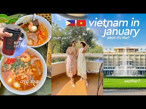 Video: Sărbători în Vietnam în ianuarie