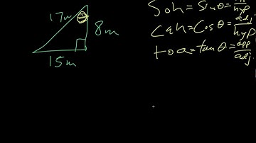 Math SL - 7A - The Trigonometric Ratios
