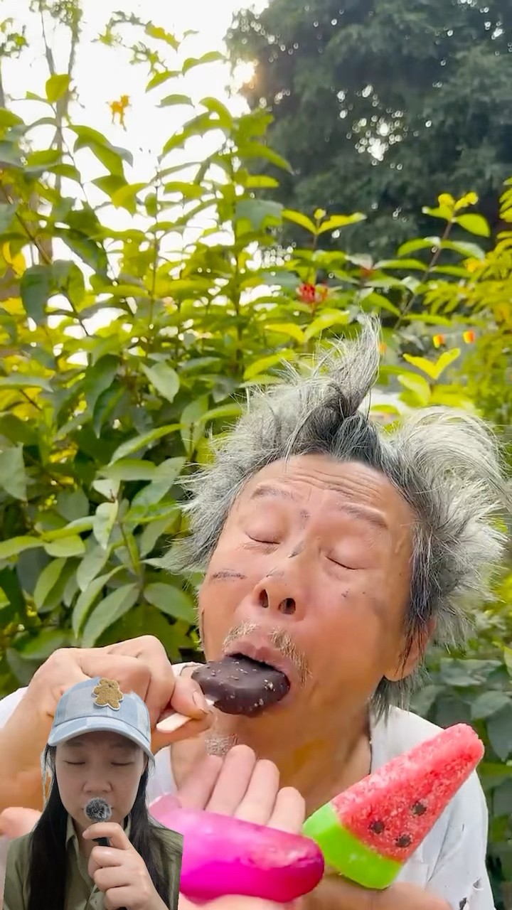 KAKEK GAK BOLEH MAKAN ES KRIM ?! #shorts