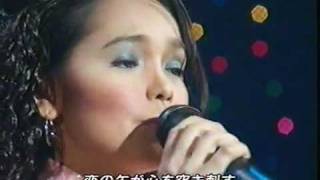 Siti Nurhaliza -[Percayalah] on Japanese music TV program - Asia music festival 2001 Pt 1/3