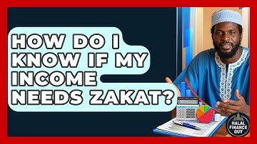 How Do I Know If My Income Needs Zakat? - Halal Finance Guy