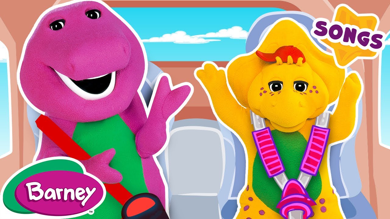 Seatbelt Song Safety Habits for Kids Barney and Friends YouTube