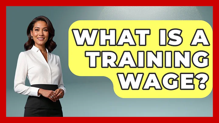 What Is A Training Wage? - Your Civil Rights Guide