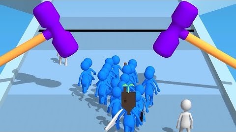 Join Clash 3D - All Levels Gameplay Android, iOS