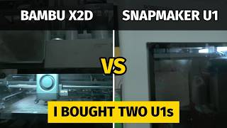 Bambu X2D vs Snapmaker U1: Which Printer Actually Runs My 3D Print Business
