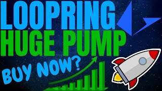 LOOPRING COIN PRICE UPDATE! LOOPRING COIN PRICE PREDICTION AND ANALYSIS! LRC PRICE PREDICTION