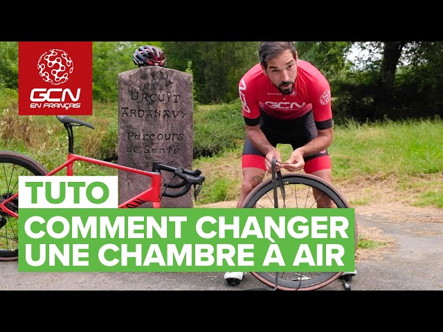 Vélo : comment réparer une crevaison (ou l'art de se faire chambrer)