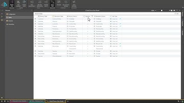 Tabular Relationship Editor