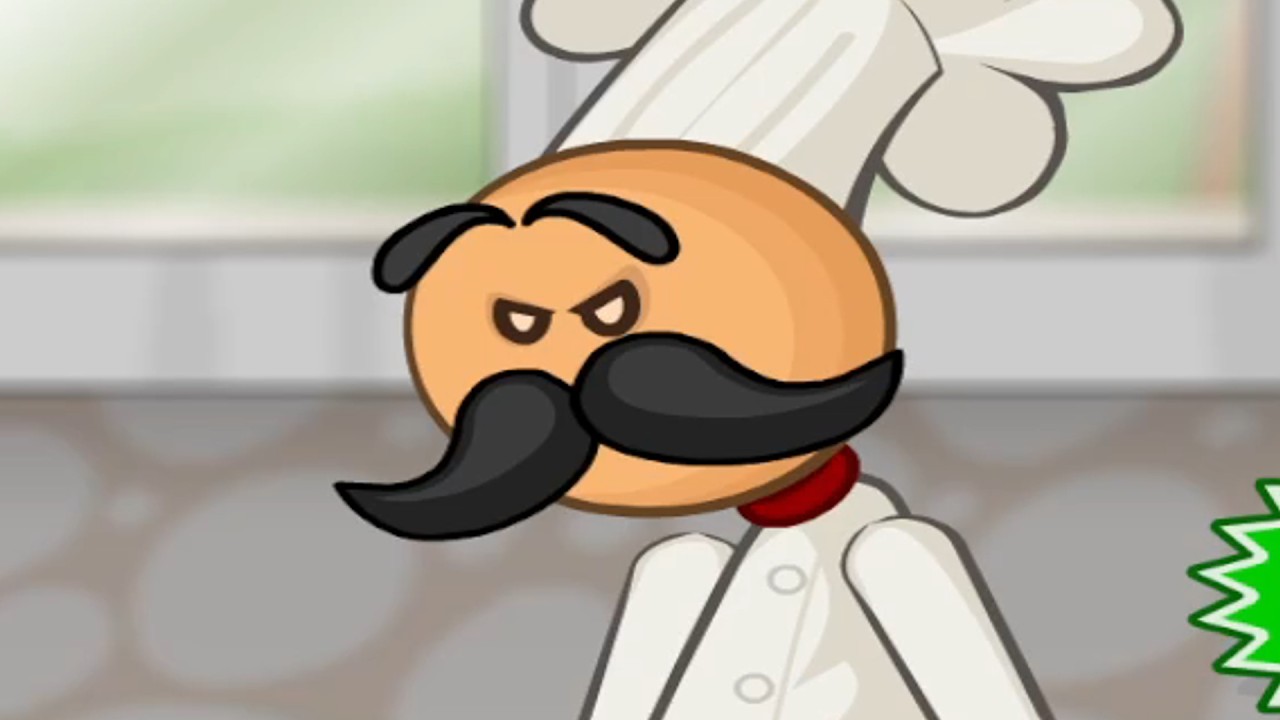 i played papa's pancakeria for 17 hours to give papa louie a plate of syrup