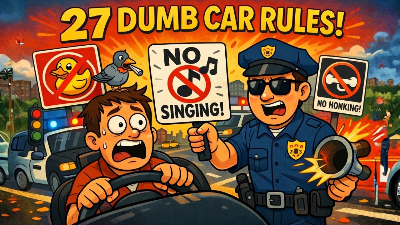 27 Weirdest Car Laws That Drivers Still Have to Follow