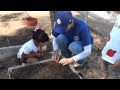 El Centro preschool learns gardening lesson