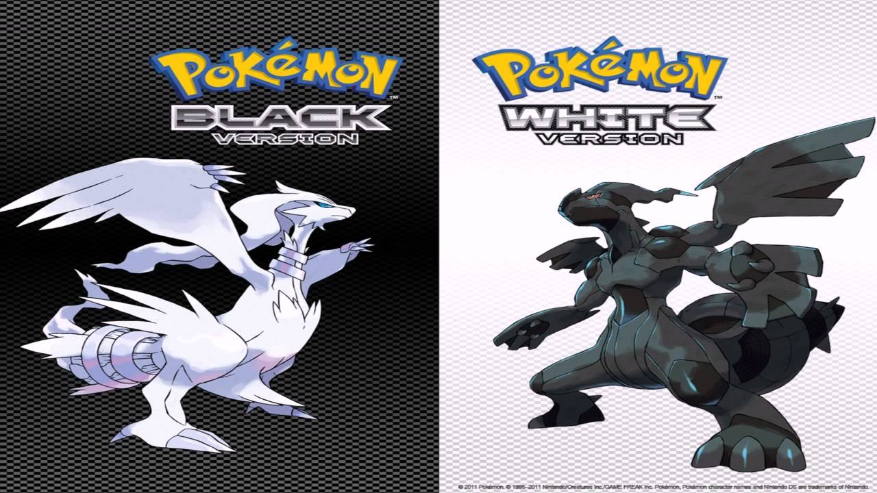 Pokemon Black and White Music - Subway Trainer Battle 