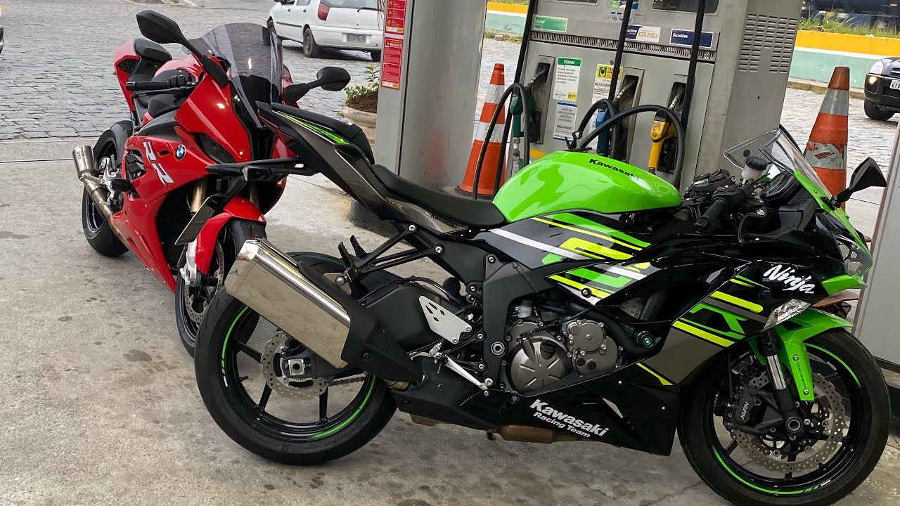 QUASE CAI DE ZX6R   VIAGEM PARA MG