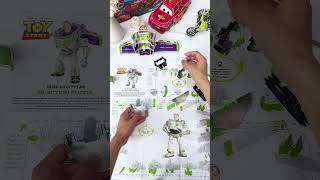 3D Buzz lightyear puzzle