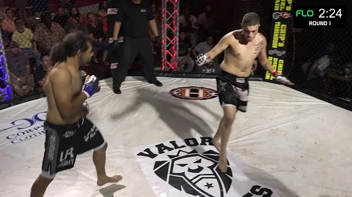 VFW Fight Night - Paco Merris vs Billy Combs