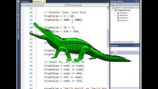 Conditional Tests in C# Part 1
