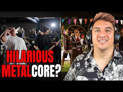 Reacting to Her Last Sight - Hit Me Like A Piñata THIS BAND IS INSANE and HILARIOUS!