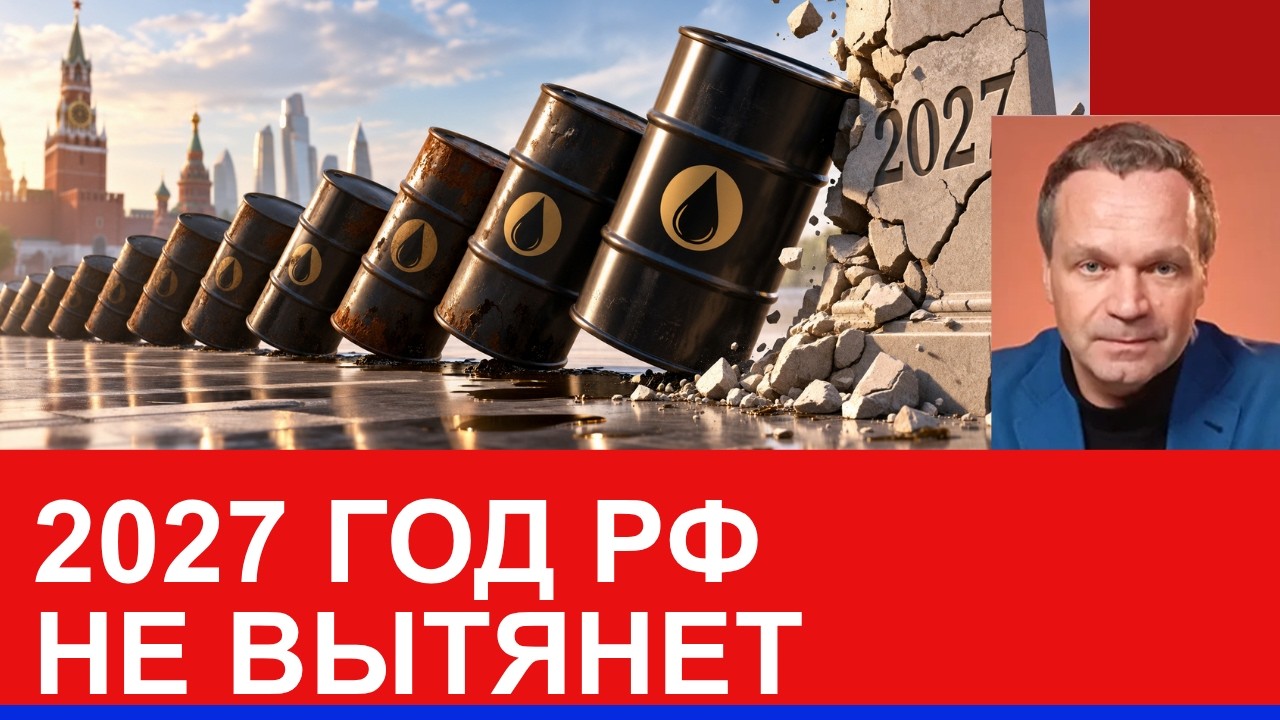 У Путина нет денег на 2027 год. Переход в окопы лишь отсрочит крах. БРИКС и ОПЕК разваливаются