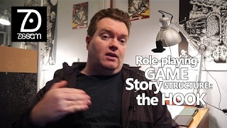 The Hook - RPG Story telling - How to write a great RPG storyline