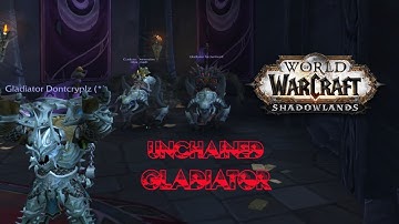 GETTING GLADIATOR! (S2) - WoW (Shadowlands)