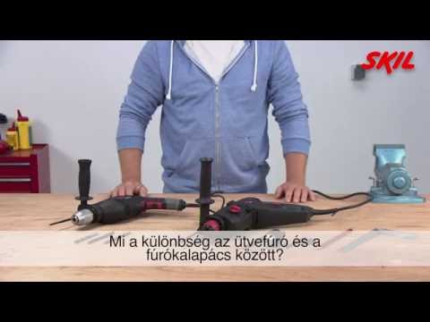 Videó: Fúrókalapács: Fajták. Hol Használják A Mini Akkus ütvefúrót? Vélemények