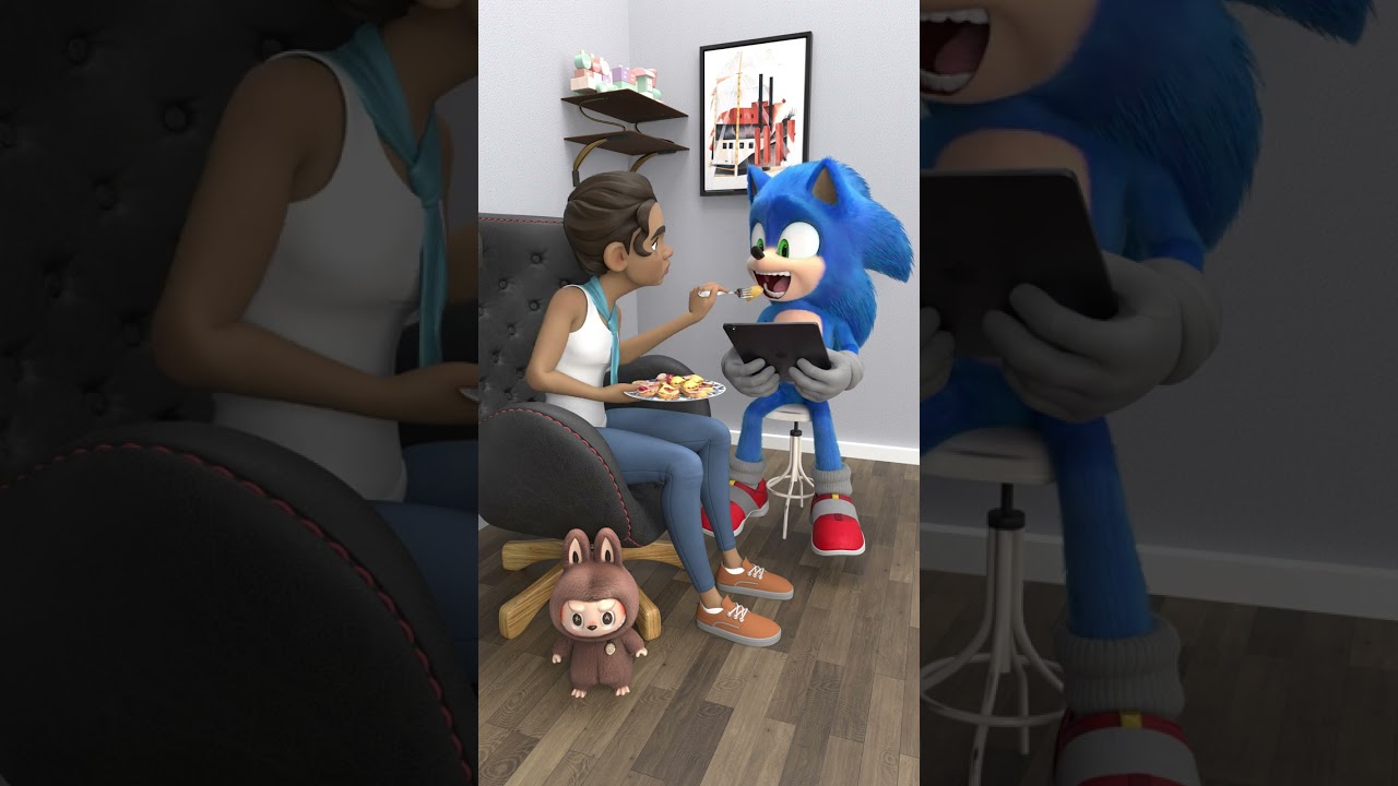 What Made Breakfast Go WRONG With Sonic ?! 😲