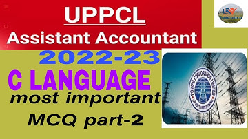 𝙐𝙋𝙋𝘾𝙇 𝙖𝙨𝙨𝙞𝙨𝙩𝙖𝙣𝙩 𝙖𝙘𝙘𝙤𝙪𝙣𝙩𝙖𝙣𝙩 2022-23🥰🥰 𝙘 𝙡𝙖𝙣𝙜𝙪𝙖𝙜𝙚 𝙢𝙤𝙨𝙩 𝙞𝙢𝙥𝙤𝙧𝙩𝙖𝙣𝙩 𝙈𝘾𝙌