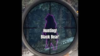 TheHunter Call Of The Wild / Black Bear Hunting! /#thehuntercallofthewild #hunting #short