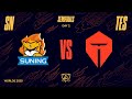 SN vs TES | Semifinal Game 1 | World Championship | Suning vs. Top Esports (2020)