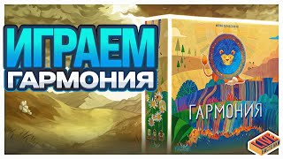 Играем в настольную игру Гармония