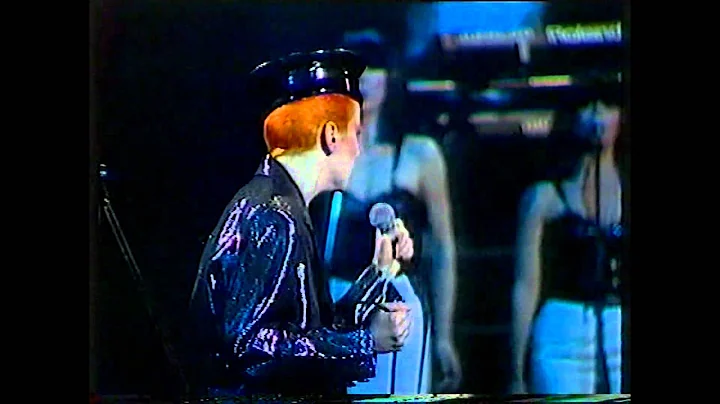 Eurythmics: Here Comes the Rain Again 1984-09-16 Live)