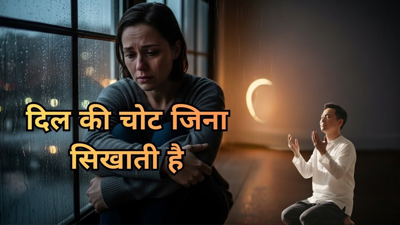 दिल की चोट जिना सिखाती है //Billy Graham Hindi message /Billy Graham/practical faith teachings