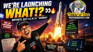 We’re Launching WHAT!? Bryan’s SpaceX Moment 🚀👀🔥
