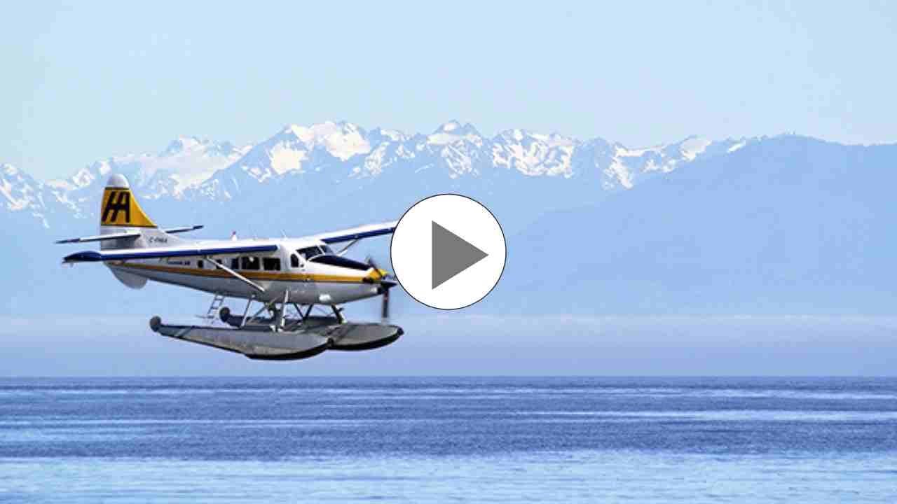 Scenic Seaplane Ride in B.C., Vancouver - Adventure Guru - YouTube