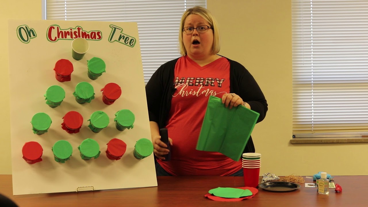 Update Christmas Tree Punch Game
