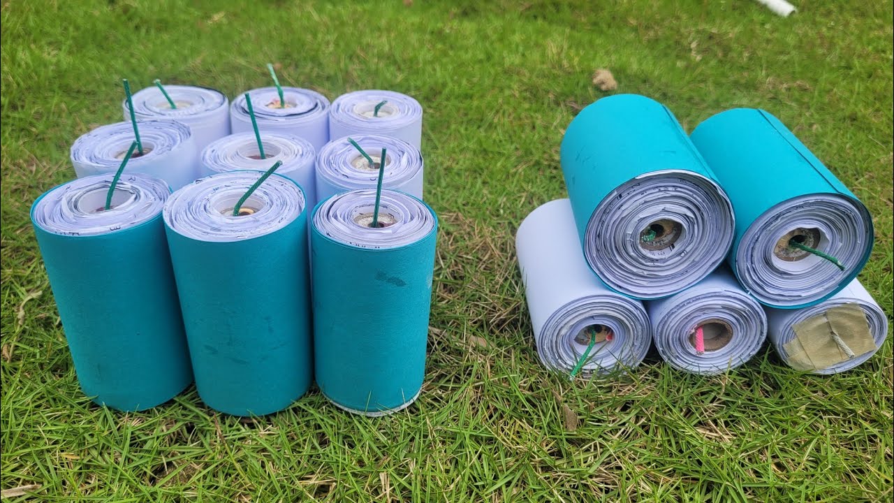 NGABUBURIT NYUMET MERCON BUNTELAN KERTAS BLACKBUSTER 150 LAPIS