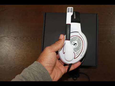 Sennheiser G4me One PC Headset Review