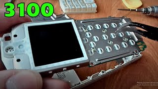 Nokia 3100 Disassembly  Repair  Replacement  Disassembly  Regeneration  Renovation