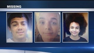 Search on for 3 runaway teens from Naples facility