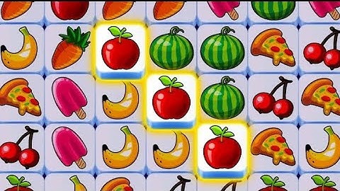 Tile Club Match 3D Juicy Fruits || Level 5,6,7 Gameplay Walkthrough