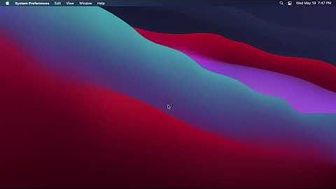 Sound Control PlugIn Install Intel macOS 11.4+